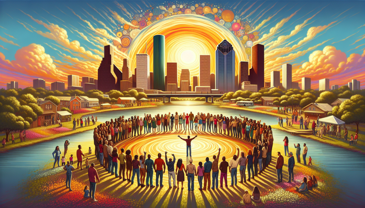 There is transformation in&nbsp;Houston!